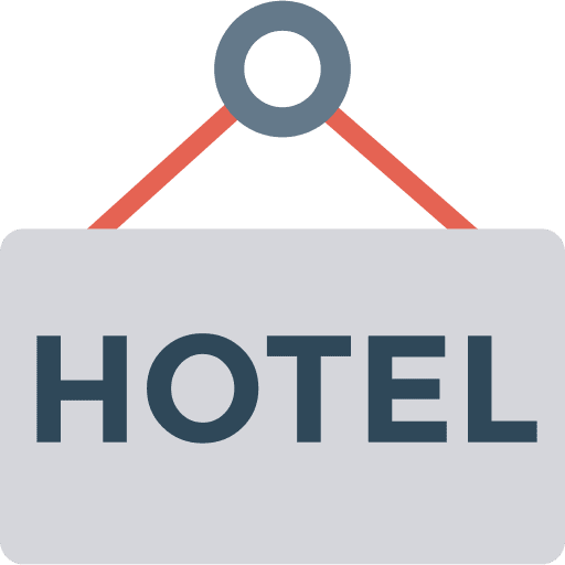 Hotel rest sign signs icon