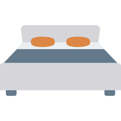 Sleep bedroom buildings room icon