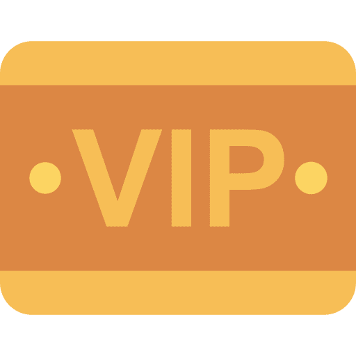 Vip vip miscellaneous vip pass icon