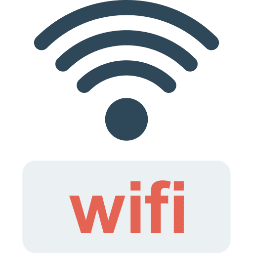 Wifi connection electronics signs icon