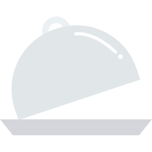 Dish food food and restaurant dish icon