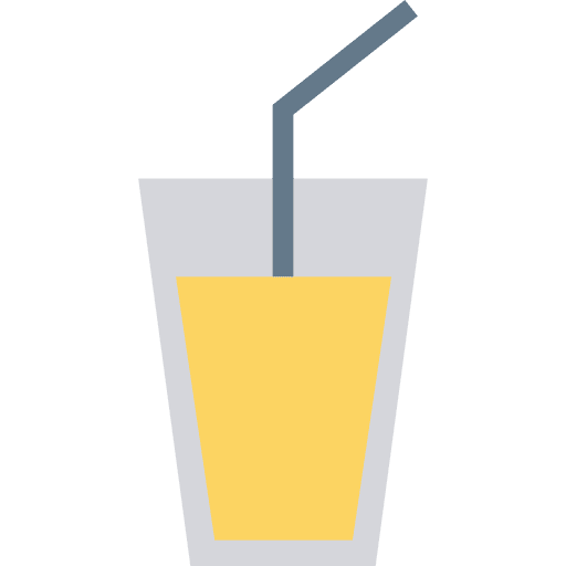 Glass lemonade glass food and restaurant icon