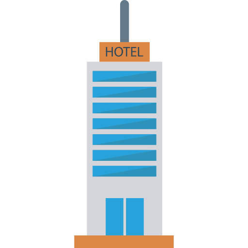 Building town urban architecture and city icon
