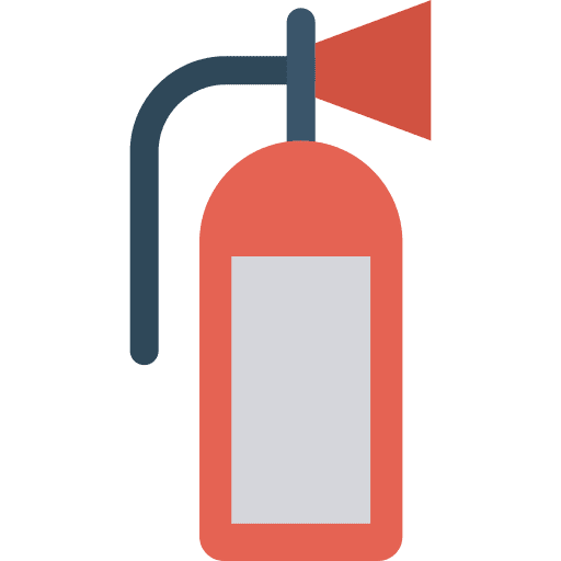 Extinguisher firefighting fire extinguisher extinguisher icon
