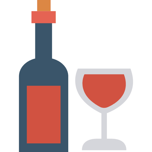 Wine party alcohol wine icon