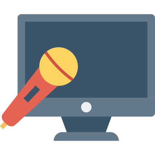 Lcd screen technology electronics icon