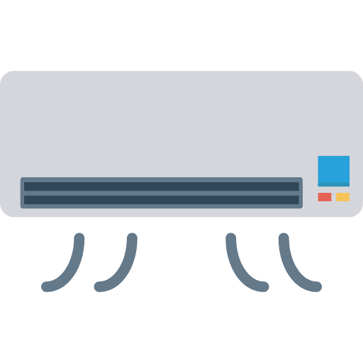 Air conditioner tools and utensils air conditioner air conditioning icon