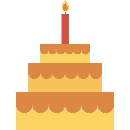 Cake bakery cake dessert icon