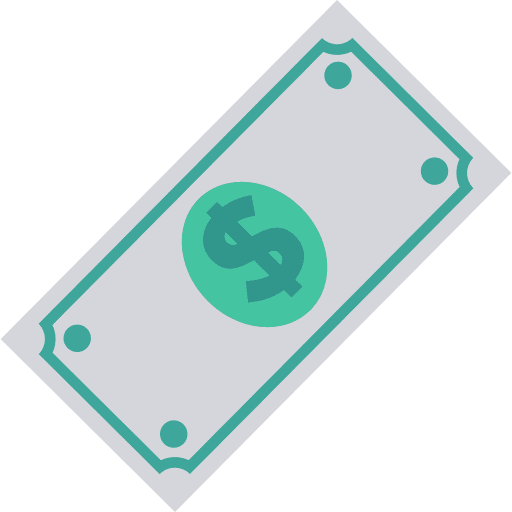 Dollar business and finance business cash icon