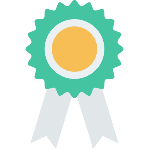 Badge award insignia miscellaneous icon