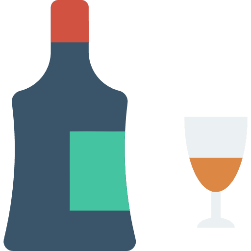 Beer beer label toast icon