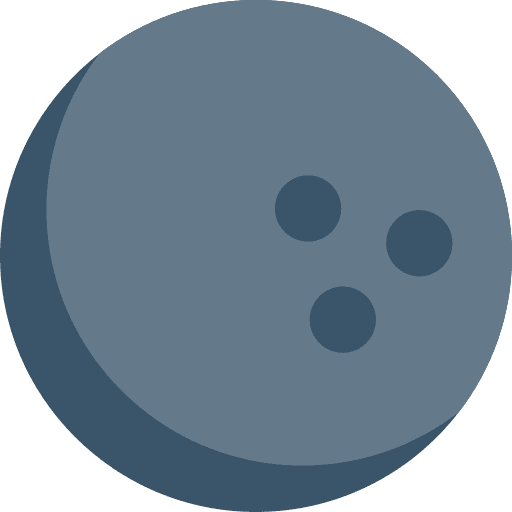 Bowling bowling pins game sports icon