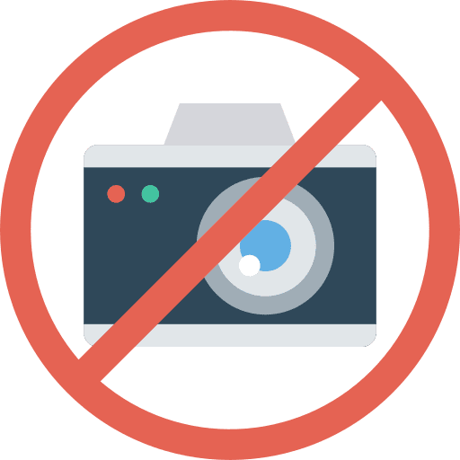 Camera no pictures camera outline no camera icon