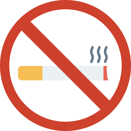 Smoke smoke cigarette signaling icon