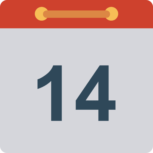 Calendar time organization administration icon