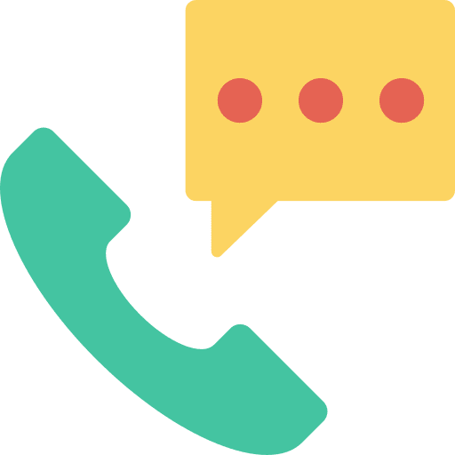 Call telephone call technology conversation icon