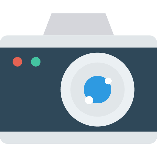 Camera photograph photo camera digital icon