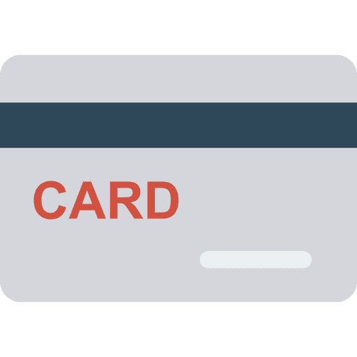 Card card pass business icon