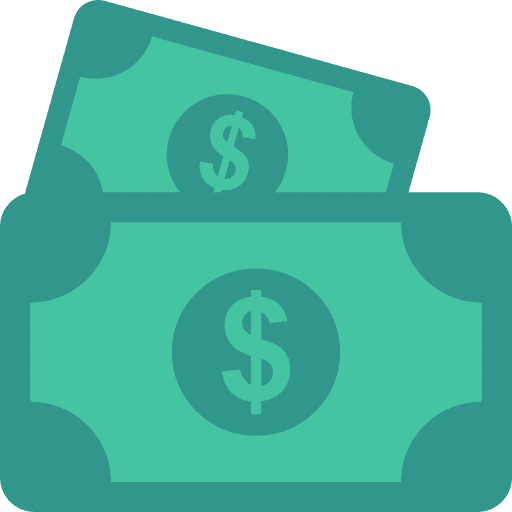 Cash money business business and finance icon