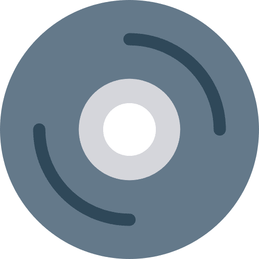 Cd music player music and multimedia music icon