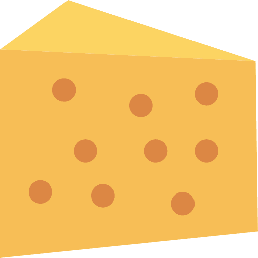 Cheese cheese food and restaurant healthy food icon