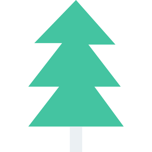 Christmas christmas tree trees nature icon