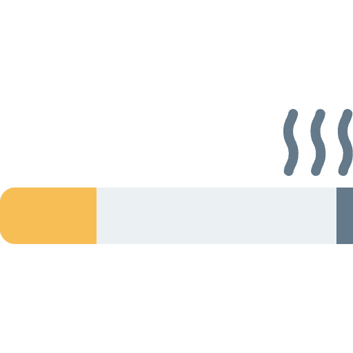 Cigarette unhealthy smoking cigar icon
