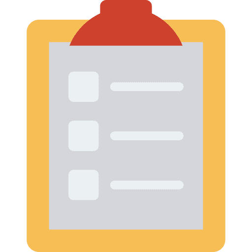 Clipboard verification clipboards business and finance icon