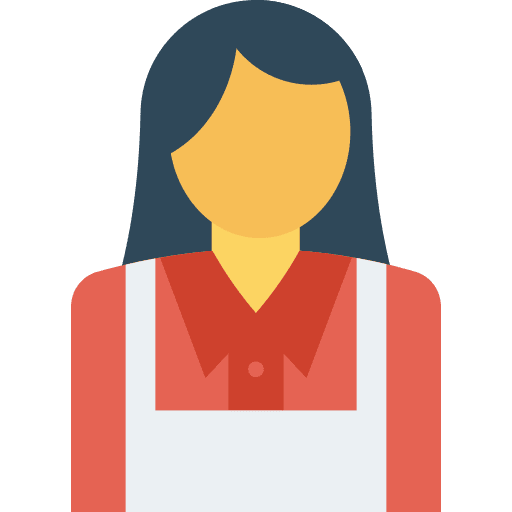 Chef kitchen chef professions and jobs icon