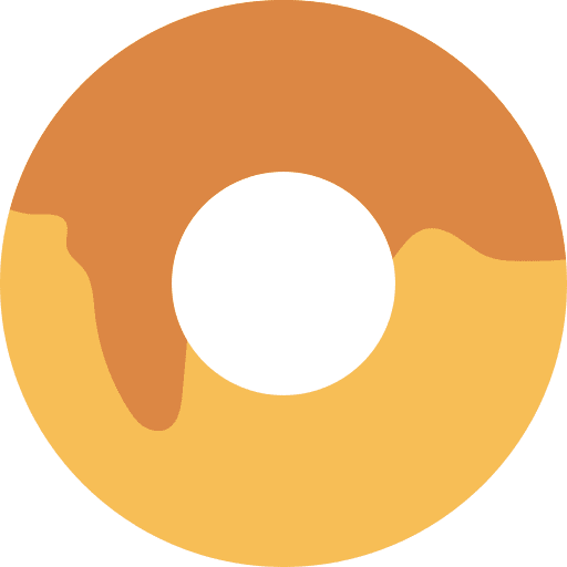 Donut donut food and restaurant food icon