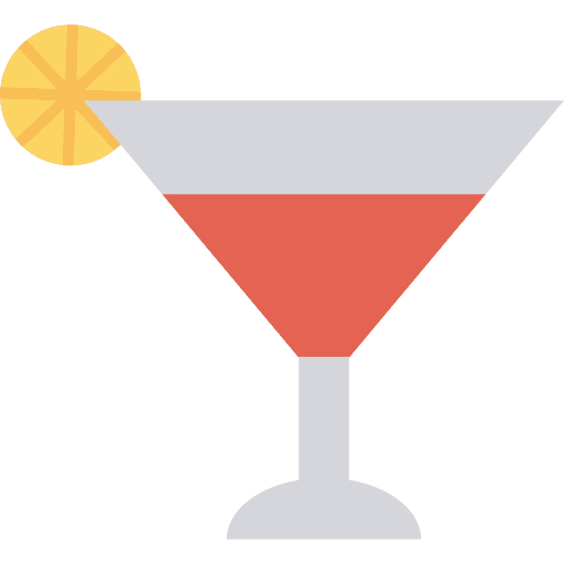 Drink lemonade glass food icon