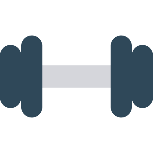 Dumbbell tools and utensils dumbbells dumbbell icon