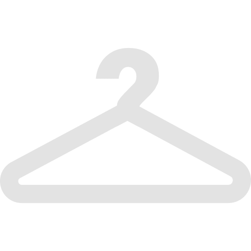 Hanger closet hanger wardrobe icon
