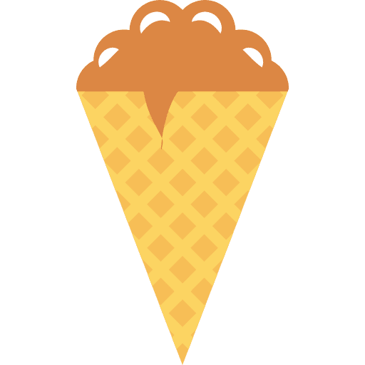 Ice cream food sweet ice cream icon