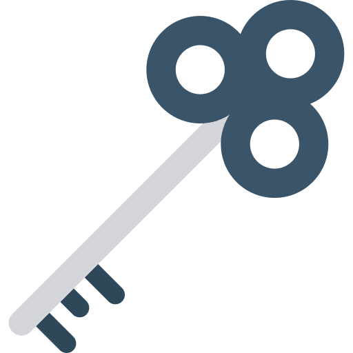 Key access pass password icon