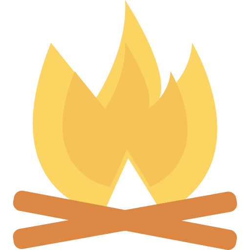 Fire nature security fire icon