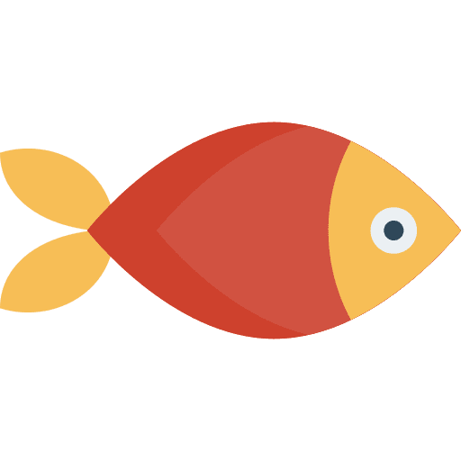 Fish fish diet healthy food icon