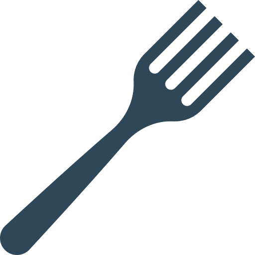 Fork tools and utensils fork food and restaurant icon