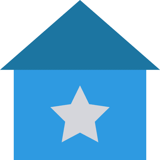 Home interface star favorite icon