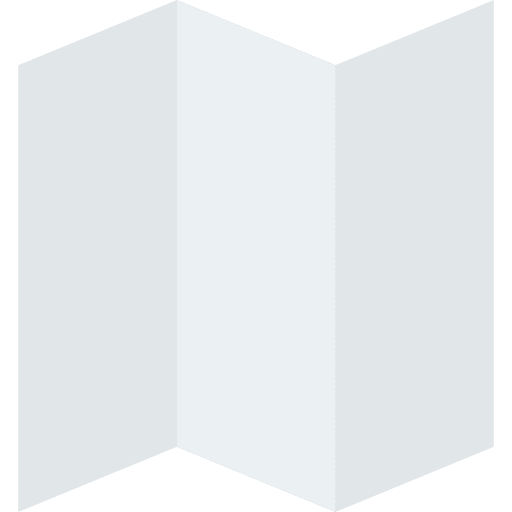 Map location geography map icon