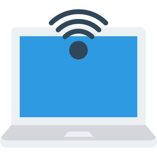 Laptop computer electronics laptop icon