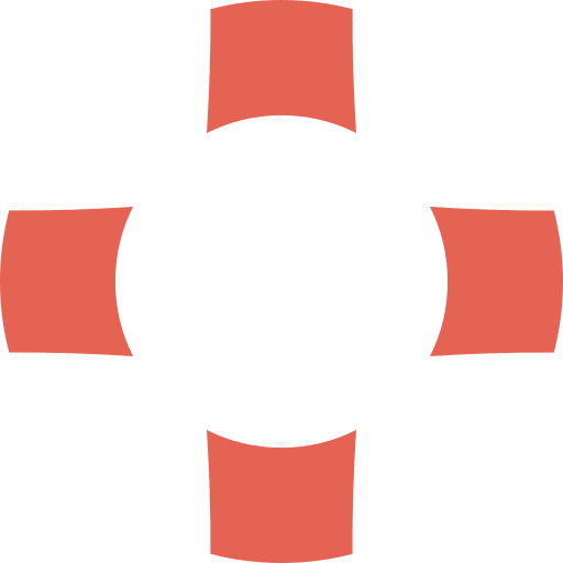 Life saver life saver healthcare and medical security icon