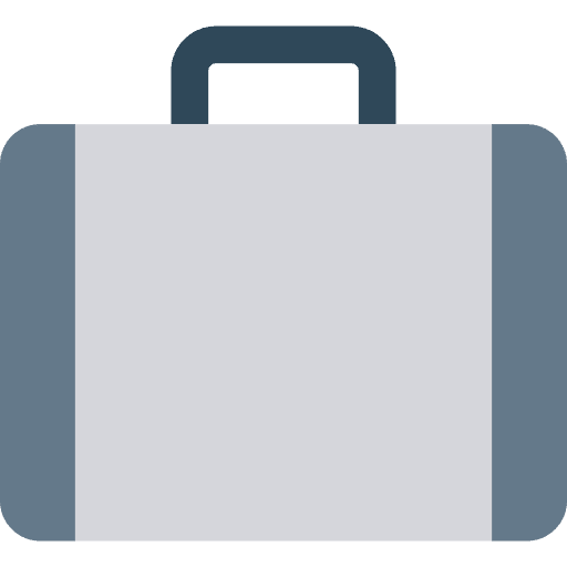 Luggage travel luggage baggage icon