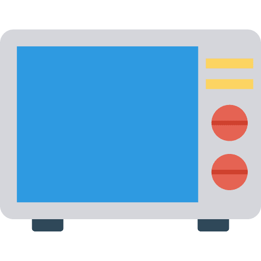 Microwave microwave oven kitchenware microwave icon