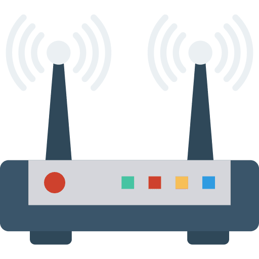 Modem wireless connectivity communications modem icon