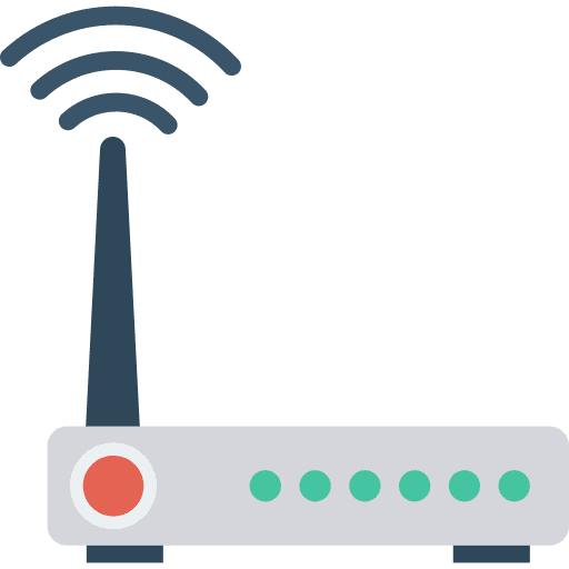 Router wireless technology router icon