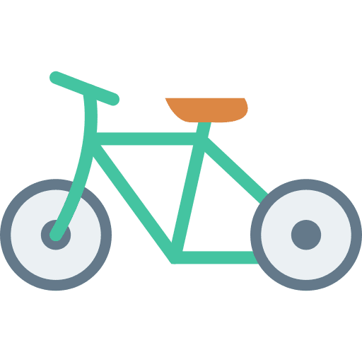 Bike vehicle bike bicycle icon