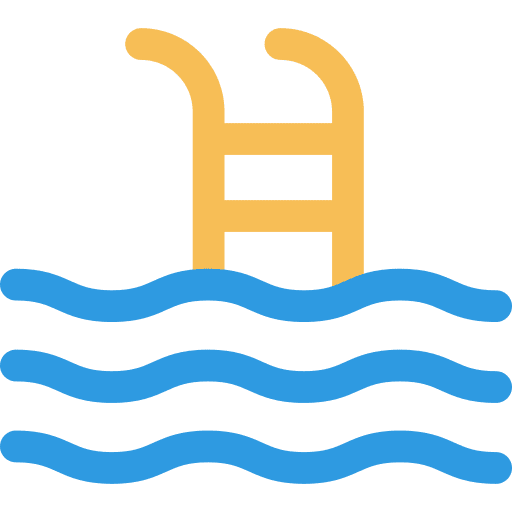 Ladder holidays sports summertime icon