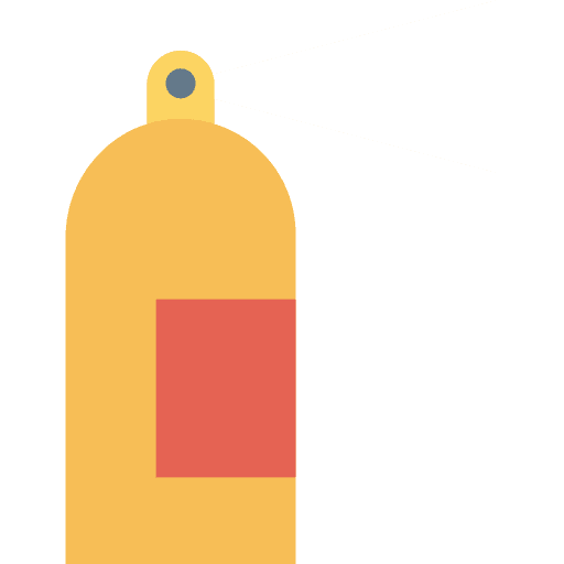 Spray supermarket cleaning spray spray icon