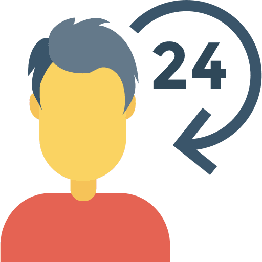 Support communications people professions and jobs icon